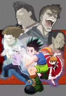 Capa de Hunter x Hunter: Greed Island Final