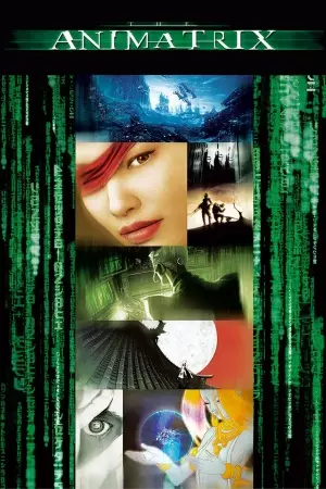 Capa de The Animatrix