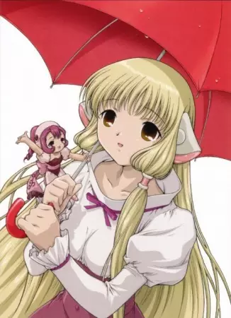 Capa de Chobits Recap
