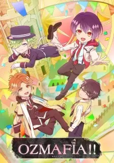 Capa de Ozmafia!! Special