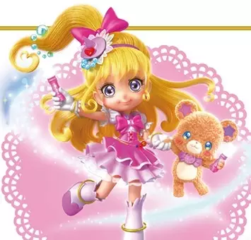 Capa de Cure Miracle to Mofurun no Mahou Lesson