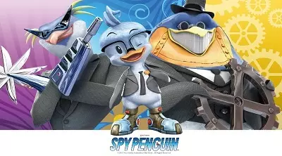 Capa de Spy Penguin (ONA)