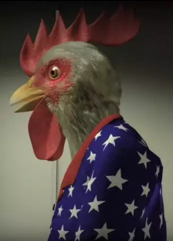 Capa de Chicken Papa