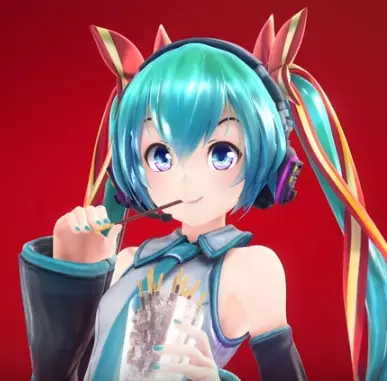 Capa de Hatsune Miku: Hiyashite Narasou Okashi no Ii Oto