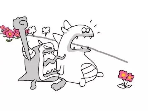 Capa de Yans! Gans! Meat or Die Episode 0