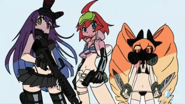 Capa de Trigger-chan