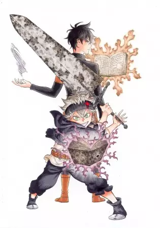 Capa de Black Clover: Jump Festa 2016 Special