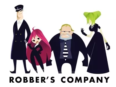 Capa de Robber's Company