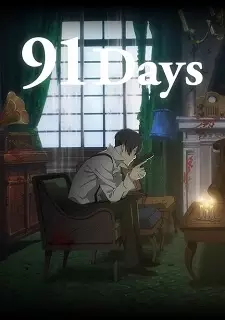 Capa de 91 Days: Mijikai Rousoku