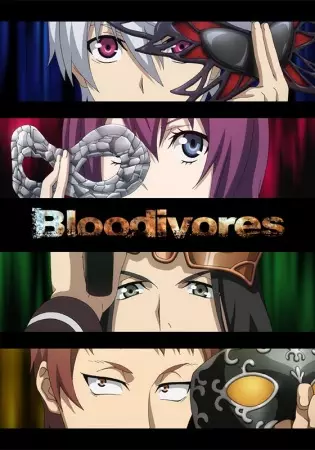 Capa de Bloodivores