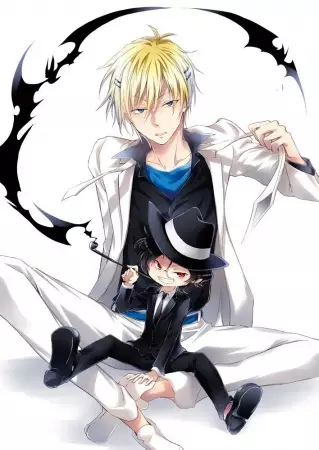 Capa de Servamp Specials