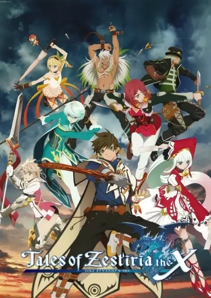 Capa de Tales of Zestiria the Cross 2nd Season