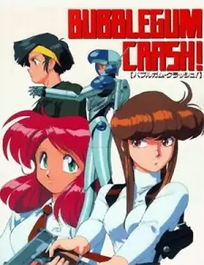 Capa de Bubblegum Crash