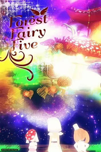 Capa de Forest Fairy Five