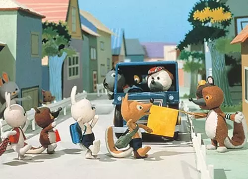 Capa de Doubutsu Mura no Kodomo-tachi