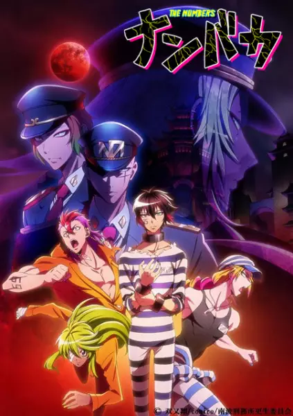 Capa de Nanbaka 2