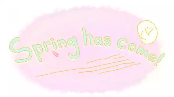Capa de Spring has come!