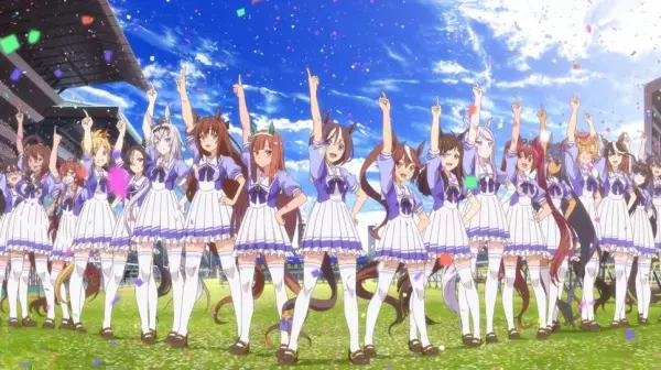 Capa de Uma Musume: Pretty Derby PV