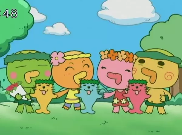 Capa de Hula Kappa: Owakare-kai (2) Atarashii wo Tomodachi