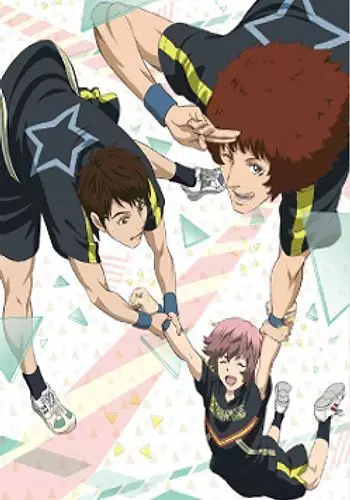 Capa de Cheer Danshi!! Specials