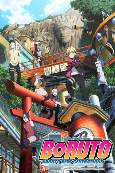 Capa de Boruto: Naruto Next Generations