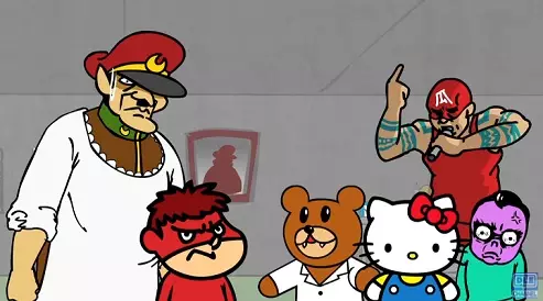 Capa de Taka no Tsume x Hello Kitty ga Masaka no Collab!