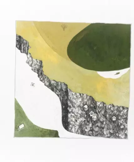 Capa de Origami of Landscape