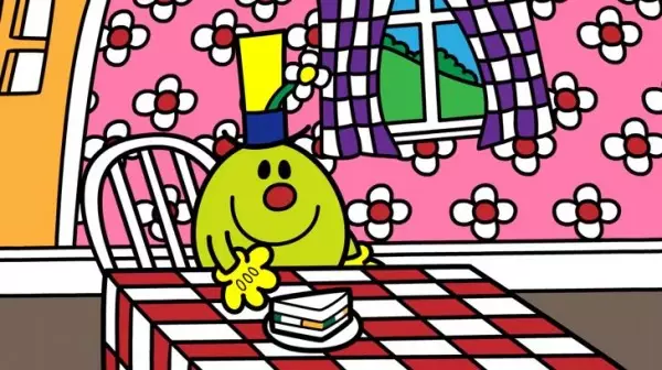 Capa de Mr. Men Little Miss