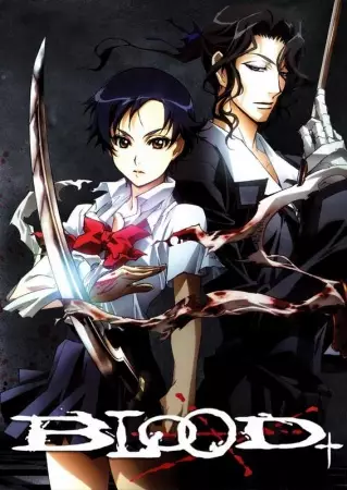 Capa de Blood+