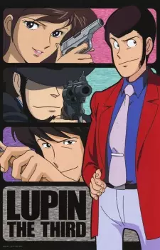 Capa de Lupin III: Part II