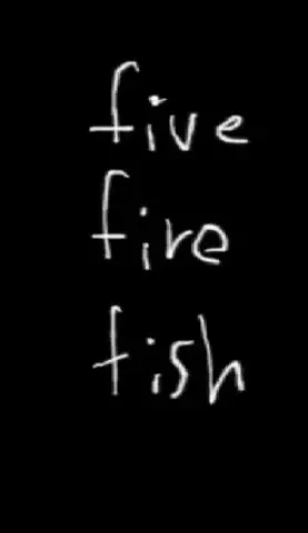 Capa de Five Fire Fish