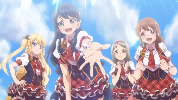 Capa de Aozora Under Girls!