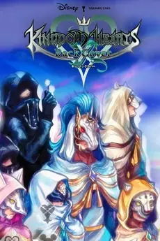 Capa de Kingdom Hearts χ Back Cover