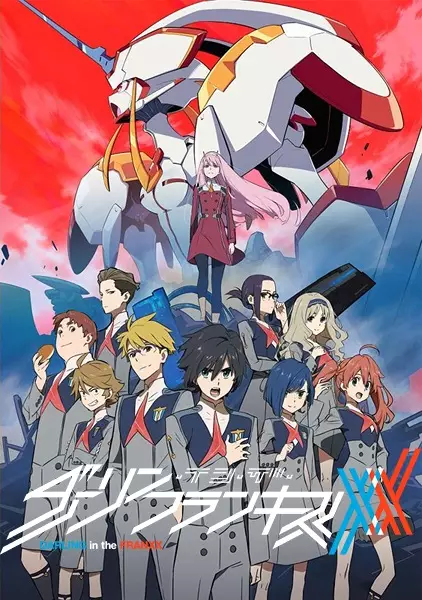 Capa de Darling in the FranXX