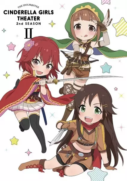 Capa de Cinderella Girls Gekijou 2nd Season