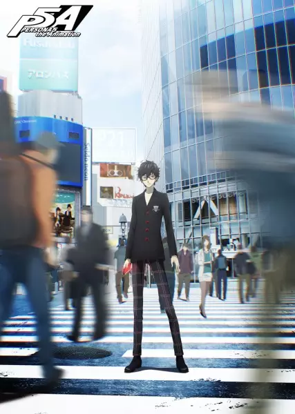 Capa de Persona 5 the Animation