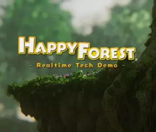 Capa de Happy Forest