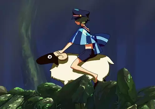 Capa de Wonderland to Hitsuji no Uta