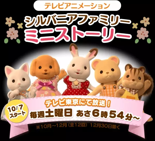 Capa de Sylvanian Families: Mini Story