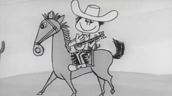 Capa de Chibikko Cowboy