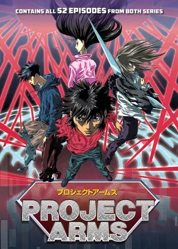 Capa de Project ARMS