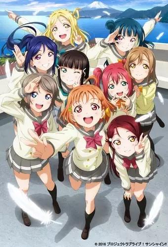 Capa de Love Live! Sunshine!! Recap