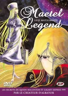 Capa de Maetel Legend