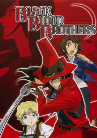 Capa de Black Blood Brothers
