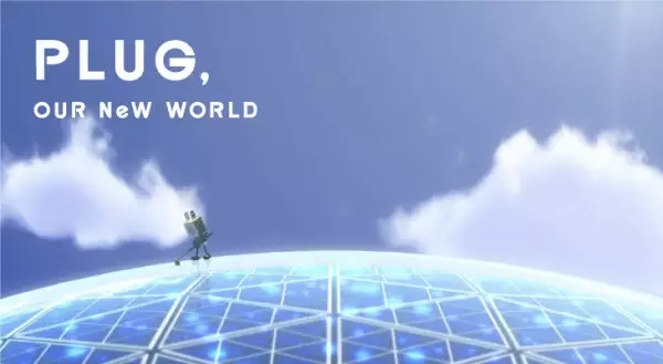 Capa de PLUG, THe NeW WORLD