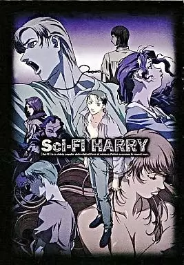 Capa de Sci-Fi Harry
