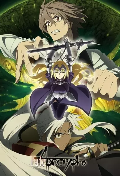 Capa de Fate/Apocrypha Recaps