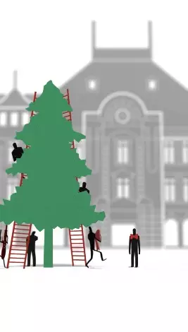 Capa de Genki-kun no Christmas @ Tokyo-eki