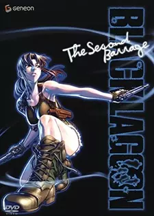 Capa de Black Lagoon: The Second Barrage