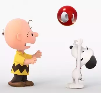 Capa de Toho Cinemas & I Love Snoopy: The Peanuts Movie Collab Logo Eizou